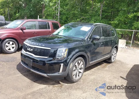 2022 Kia Telluride Ex z USA, uszkodzony, nr VIN 5XYP34HC3NG312049